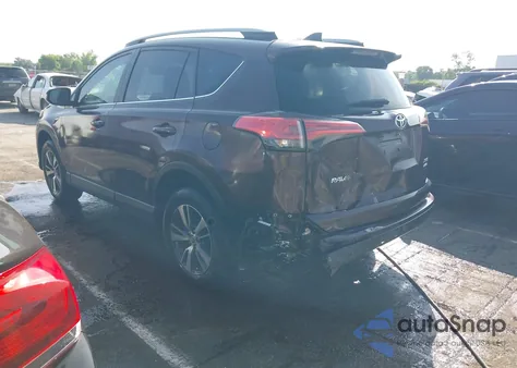 2018 Toyota Rav4 Xle from USA, damaged, VIN 2T3RFREV7JW707933